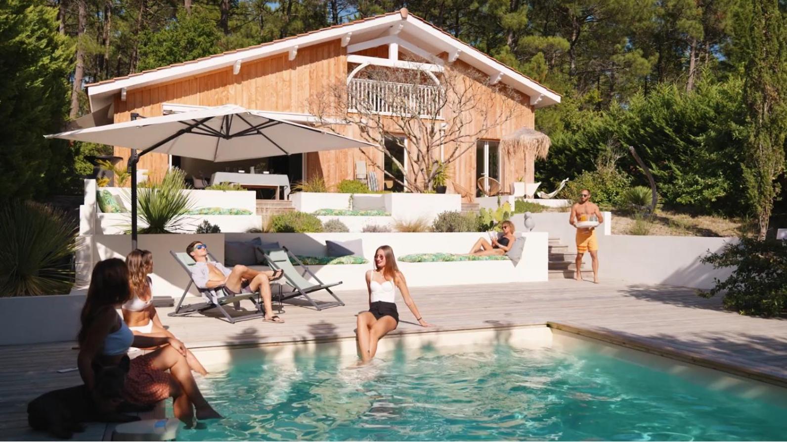 Villa Piladi Lacanau Εξωτερικό φωτογραφία